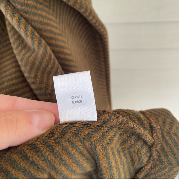 Isaac Mizrahi LIVE Asymmetrical Zip Herringbone Jacket Size L - Picture 8 of 8